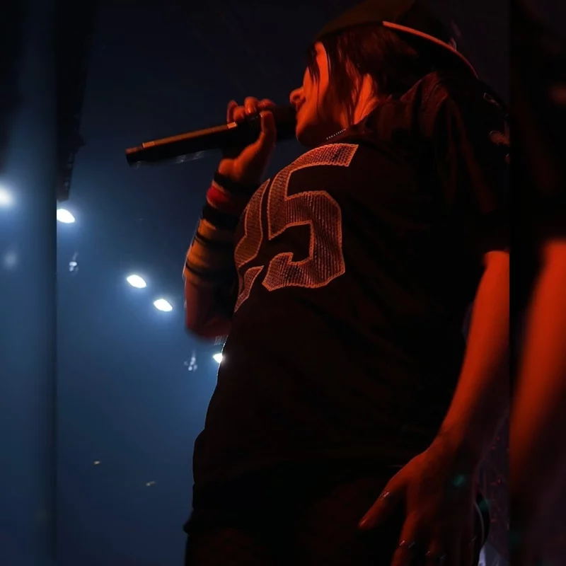 Billie Eilish Hit Me Hard And Soft Hometown LA Black Jersey