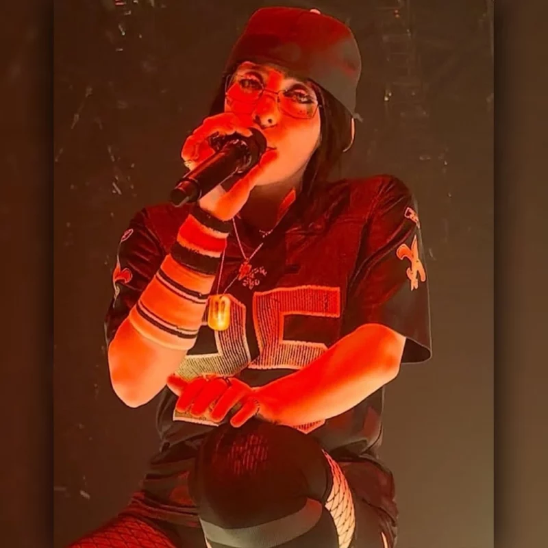 Billie Eilish Hit Me Hard And Soft Hometown LA ConcertJersey