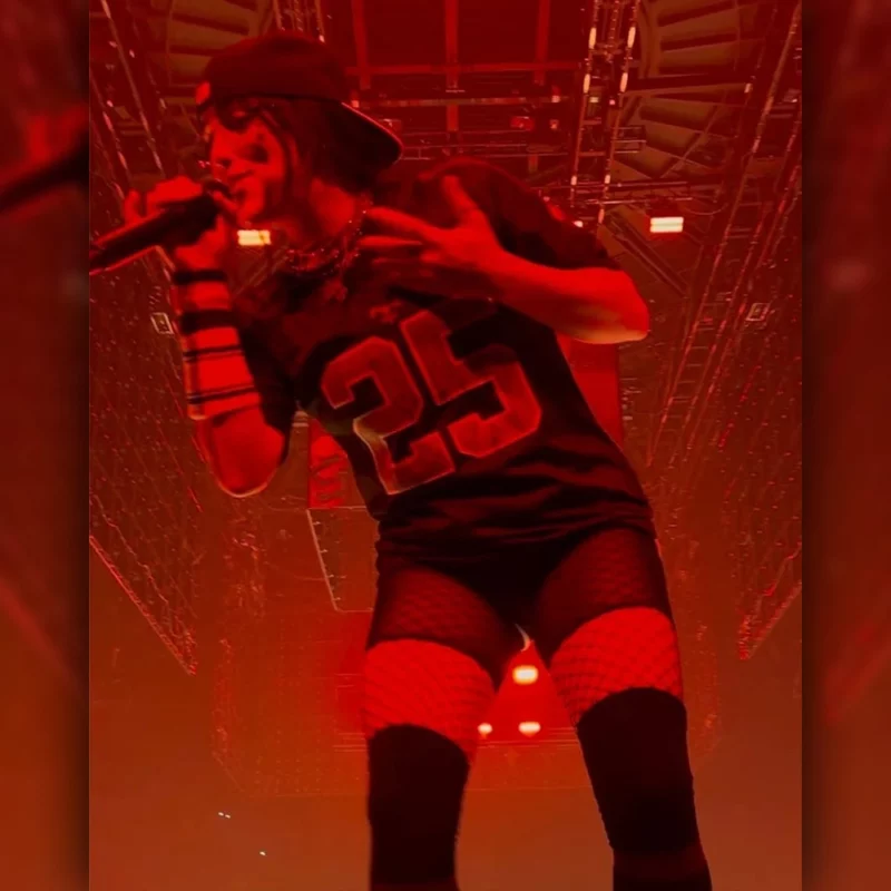 Billie Eilish Hometown LA ConcertJersey