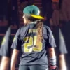 Billie Eilish LA Concert Black Jersey