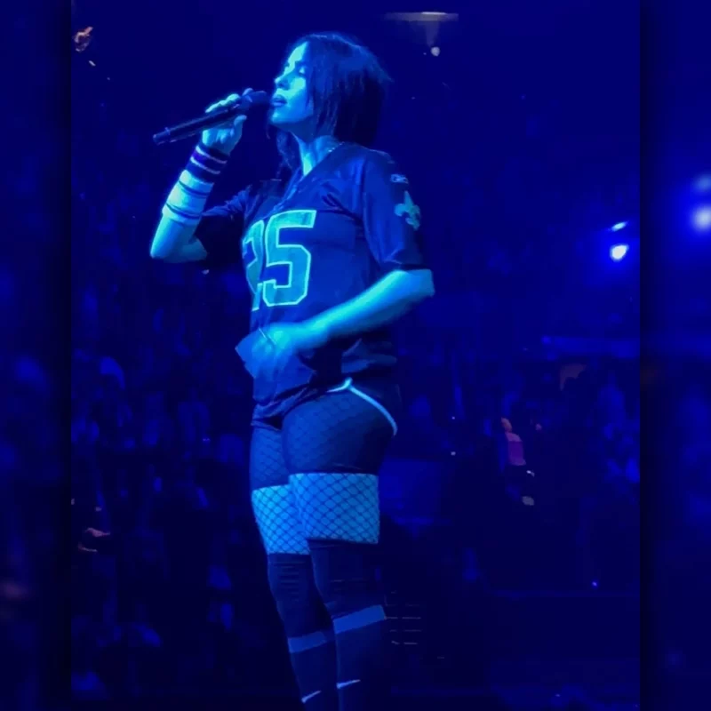 BillieEilish Hit Me Hard And Soft Hometown LA Concert Black Jersey