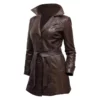 Black Doves 2024 Keira Knightley Helen Webb Coat