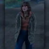 Black Doves 2024 Keira Knightley Hooded Jacket