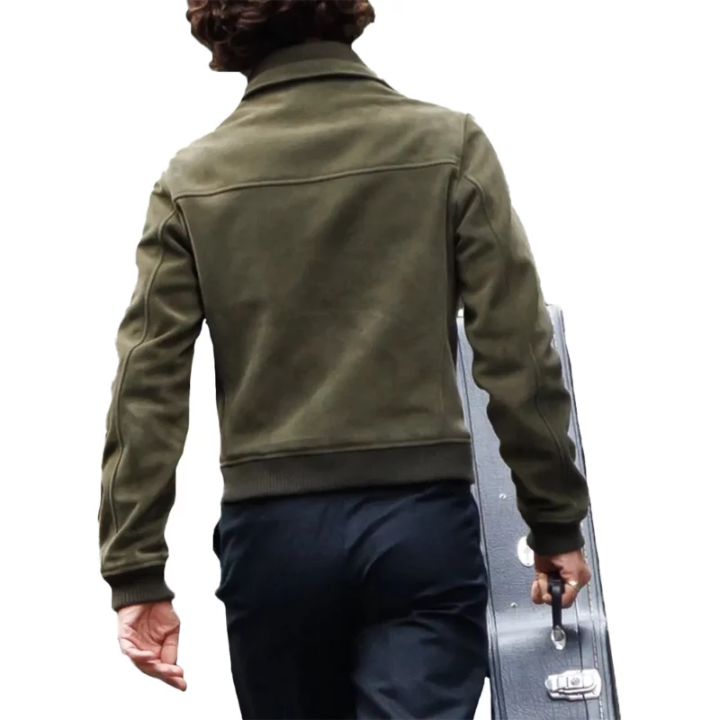 Black Doves 2024 Sam Young Suede Jacket