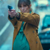 Black Doves Helen Webb Coat