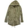 Black Doves Keira Knightley Hooded Jacket