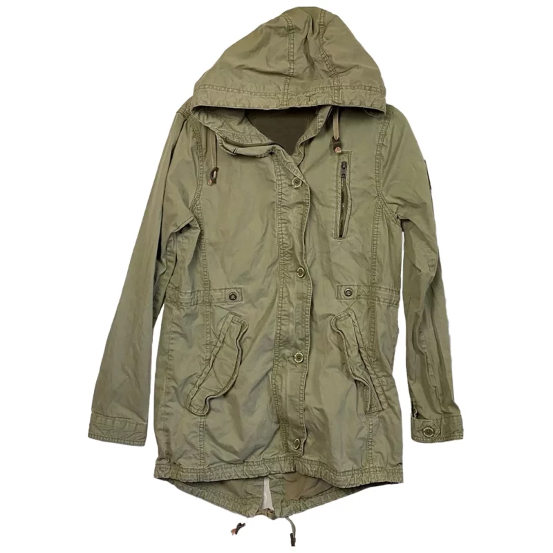 Black Doves Keira Knightley Hooded Jacket