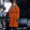 Black Doves S01 Keira Helen Webb Brown Trench Coat