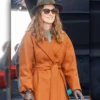 Black Doves S01 Keira Knightley Helen Webb Brown Coat