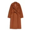Black Doves S01 Keira Knightley Helen Webb Brown Trench Coat