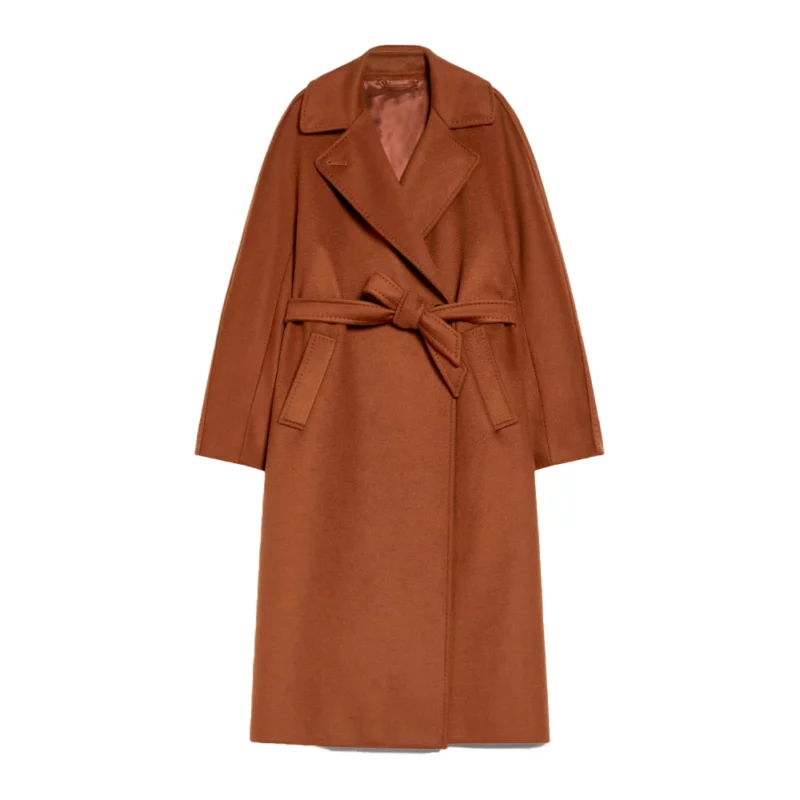 Black Doves S01 Keira Knightley Helen Webb Brown Trench Coat