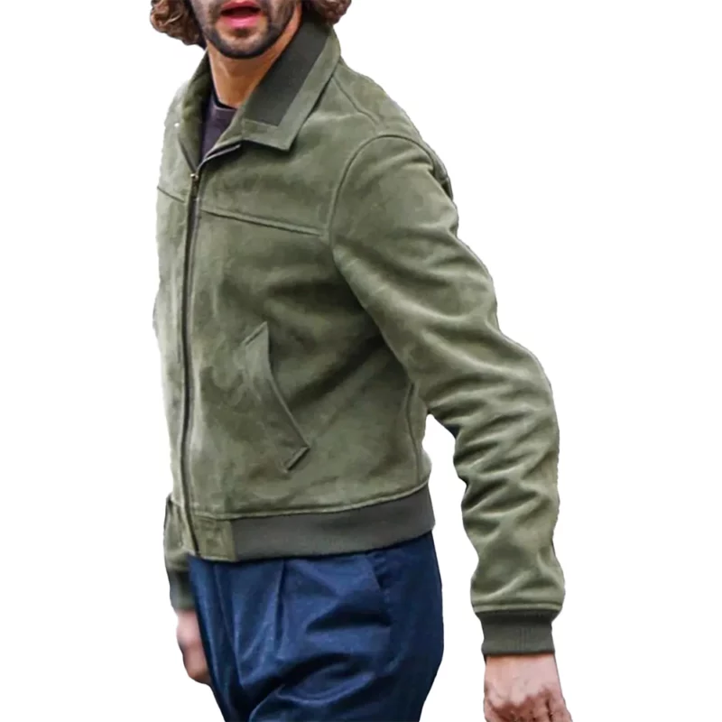 Black Doves Sam Young Suede Jacket
