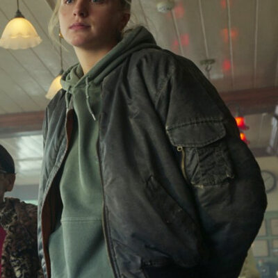 Black Doves Williams Bomber Jacket