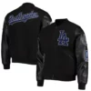 Black LA Dodgers Jacket