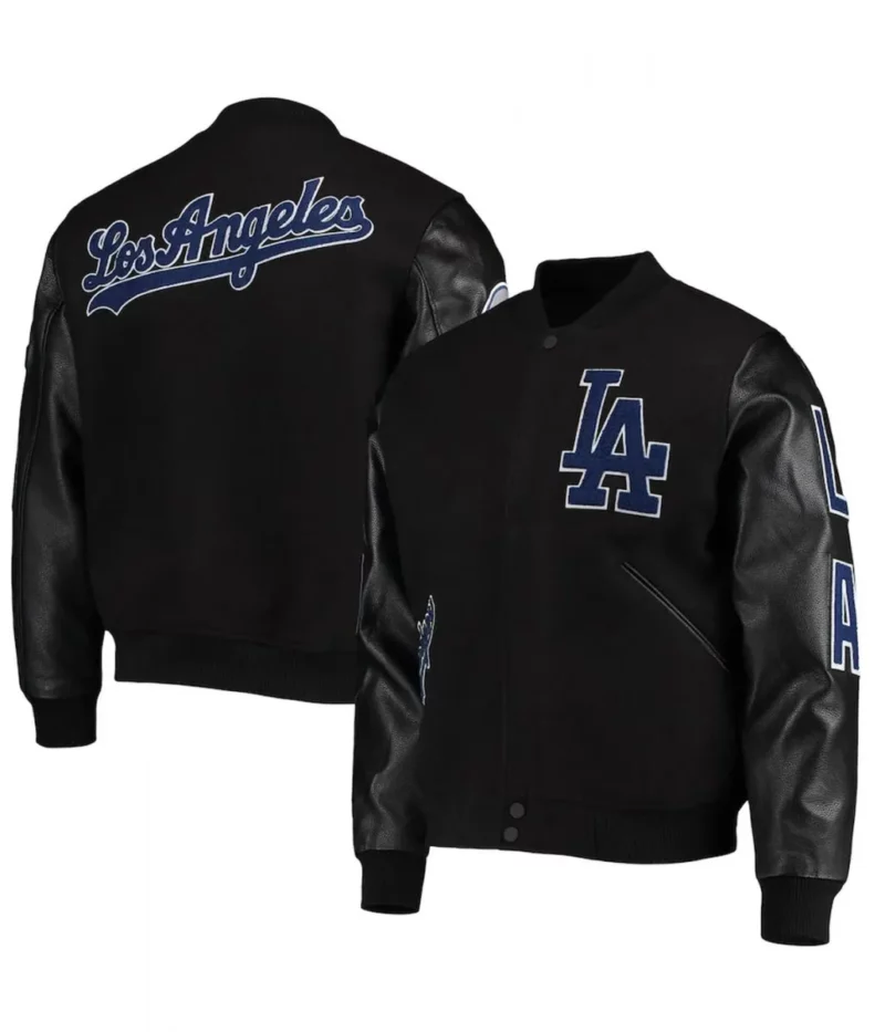 Black LA Dodgers Jacket