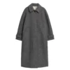 BlackDoves Reed Coat