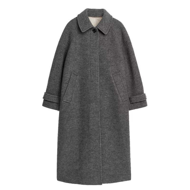 BlackDoves Reed Coat