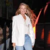 Blake Lively Wicked White Blazer