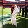 Brittany Mahomes Chiefs Customized Game Day Out Coat