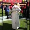 Brittany Mahomes Customized Game Day Out Coat
