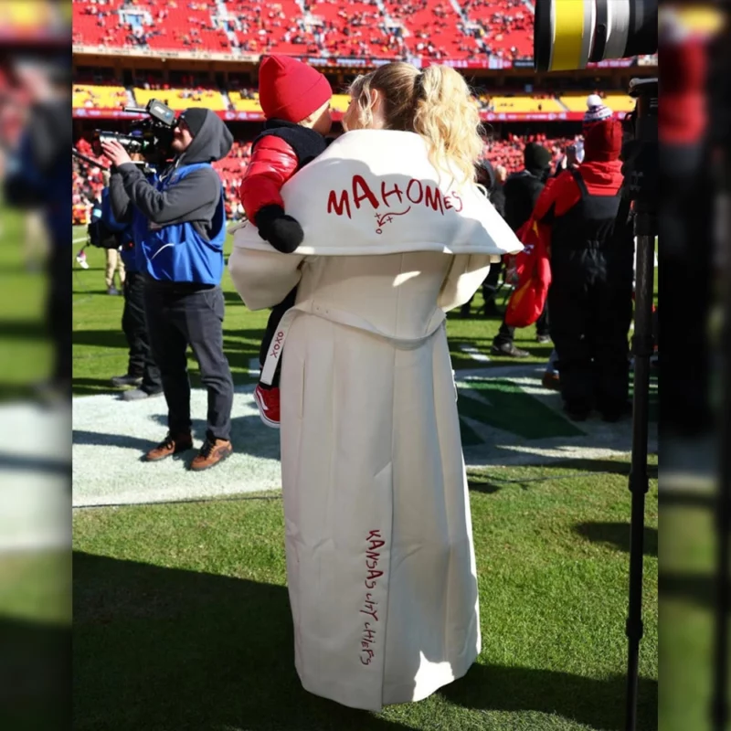 Brittany Mahomes Customized Game Day Out Coat