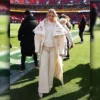 Brittany Mahomes Game Day Coat