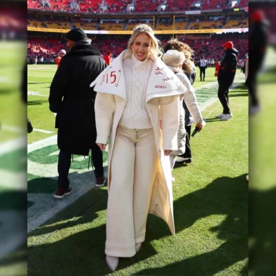 Brittany Mahomes Game Day Coat
