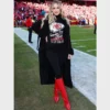 Brittany Mahomes Shearling Coat