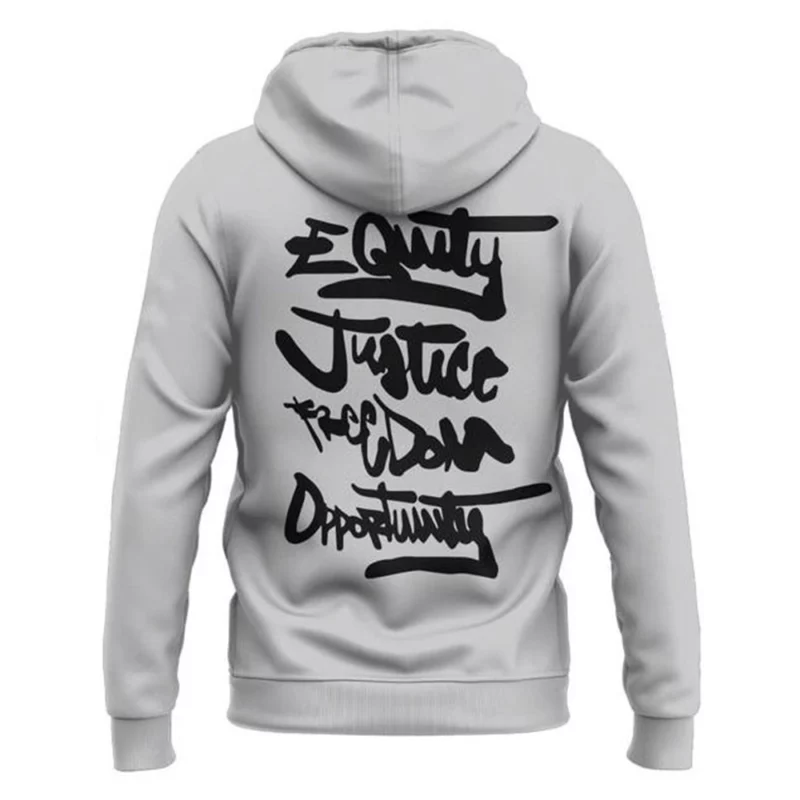 Buffalo Bills Be A Change Maker Coach Grey Pullover Hoodie