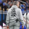 Buffalo Bills Be A ChangeMaker Coach Grey Pullover Hoodie