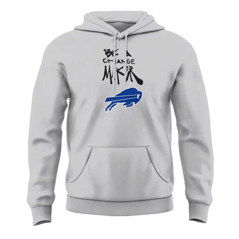 BuffaloBills Be A Change Maker Hoodie