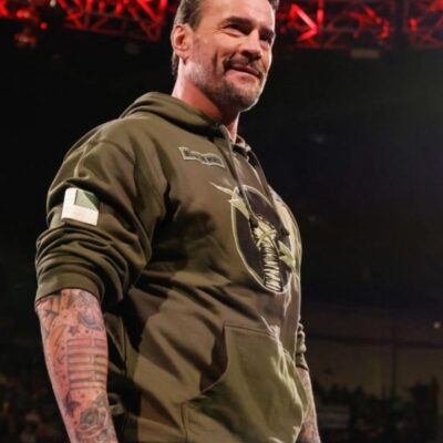 CM Punk Green Hoodie