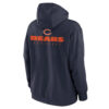 Chicago Bears Blue Hoodie