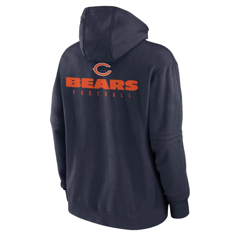 Chicago Bears Blue Hoodie