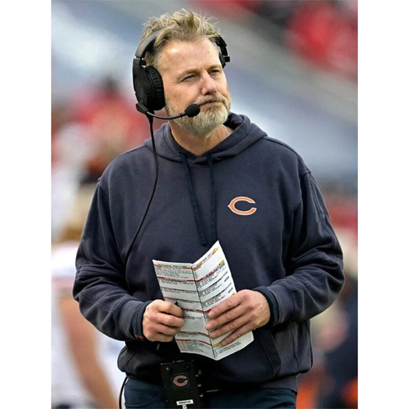 Chicago Bears Blue Hoodie