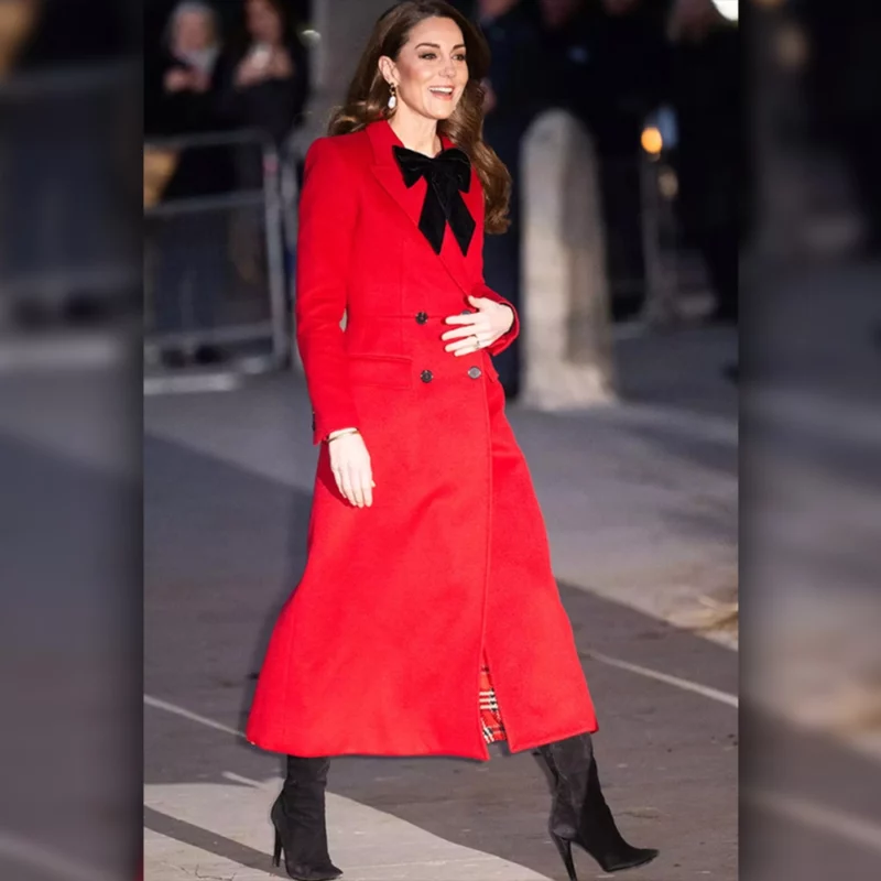 Christmas Carol Service Kate Coat