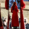 Christmas Kate Middleton Red Coat