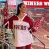 ClaireKittle 49ers Hoodie