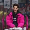 College GameDay Timothee Pink Jacket