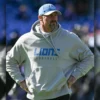 Dan Campbell DetroitLions Grey Hoodie