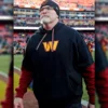 Dan Quinn Coach Eagles vs WashingtonCommanders Game Black Hoodie