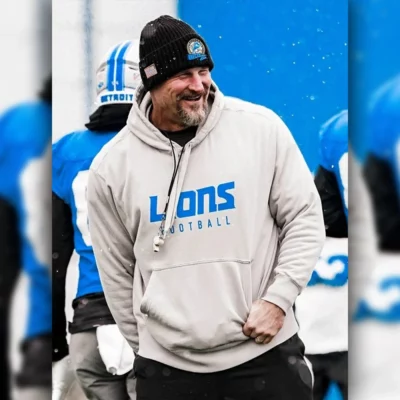 DanCampbell Lions Hoodie