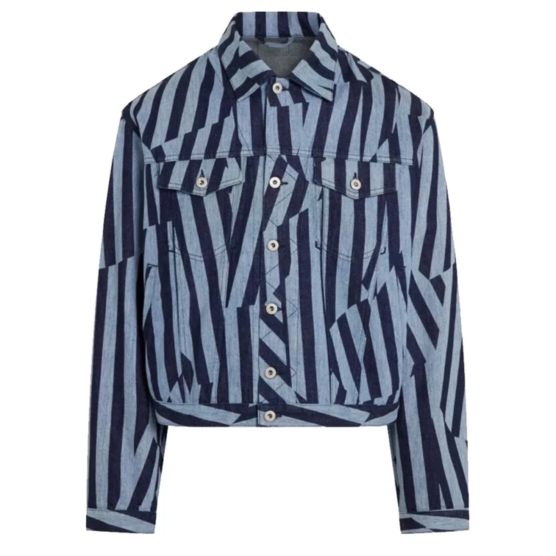 Danny Joseph Striped Jacket