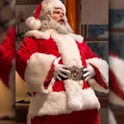 Dear Santa 2024 Jack Black Jacket