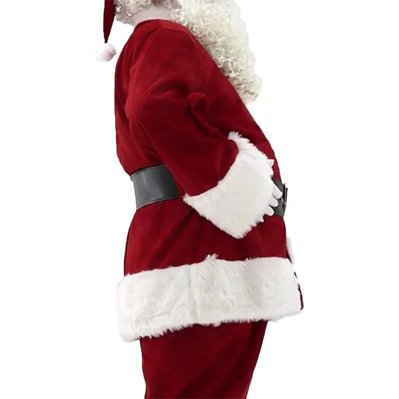Dear Santa 2024 Jack Black Santa Red Jacket