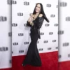 Demi Moore Cropped Moto Leather Jacket