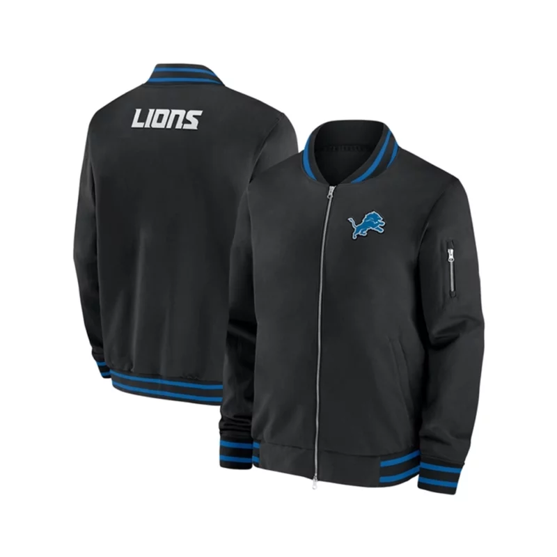 Detroit Lions 2024 Bomber Jacket