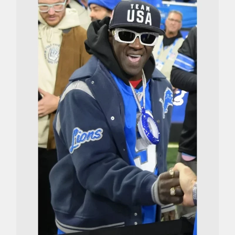 Detroit Lions Varsity Jacket