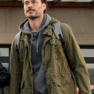 Dirty Angels Christopher Backus Green Jacket