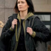 Dirty Angels Eva Green Leather Jacket